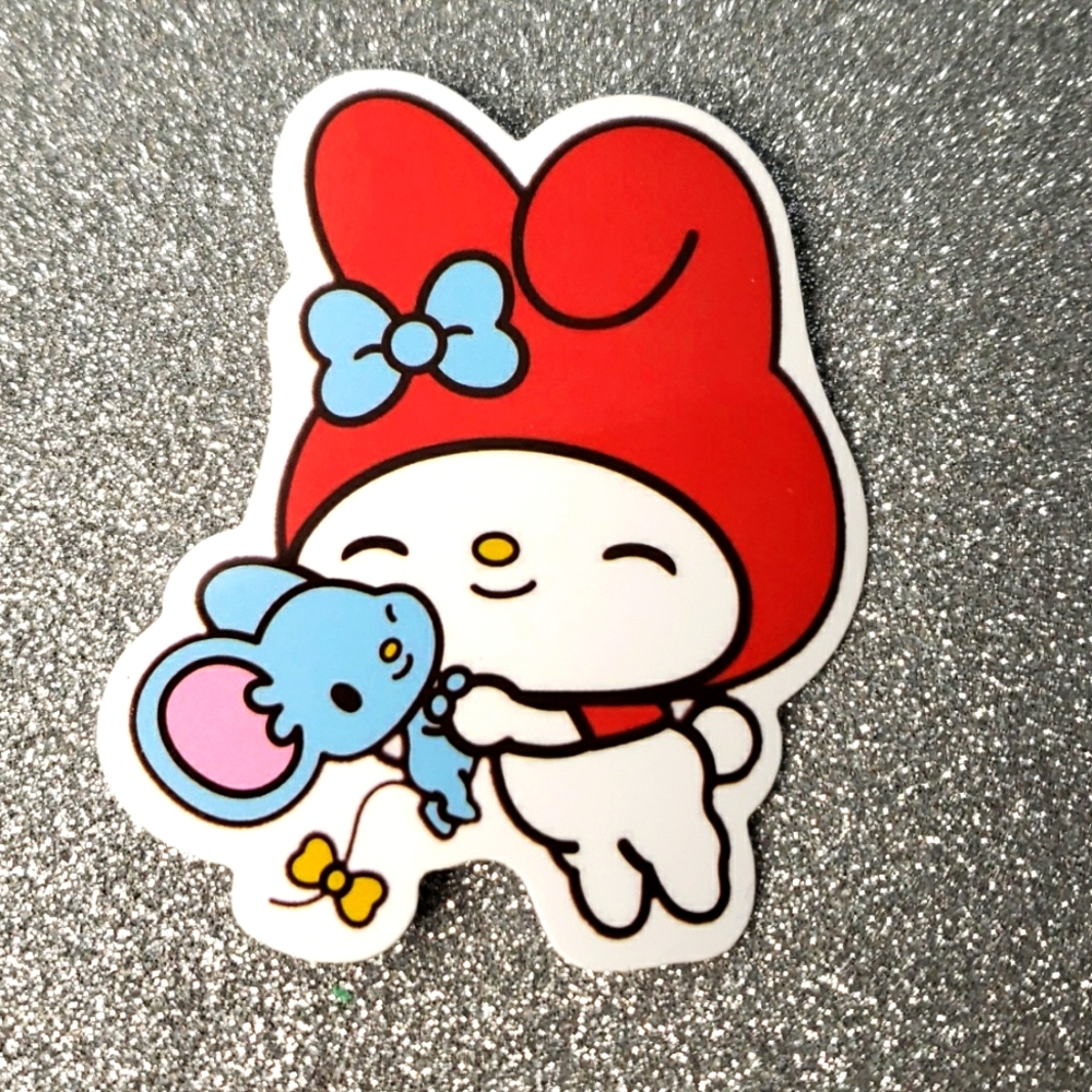 10/$10 HELLO KITTY waterproof sticker